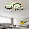35W LED Deckenleuchte with RGB Backlamp, Dimmbare mit Produktbild-Vorschau 4