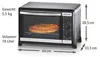 Rommelsbacher BG 1055/E, 18 l, Czarny, Stal nierdzewna, Podgląd zdjęcia produktu 4
