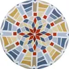 WENKO Spann-Tischdecke in Mosaikoptik Abdeckung Gedeckt Produktbild-Vorschau 13