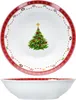 2x Vánoční vysněné servírovací mísy 1,3 l porcelánové Náhled obrázku produktu 4