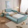 Flieks čalúnená posteľ detská posteľ 90x200cm s písacím Náhľad obrázku produktu 1