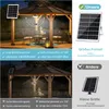 LED Lampe solaire à suspendre Lampes solaires pour Voir les images du produit 8
