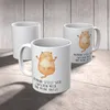 Mr. & Mrs. Panda Tasse Katze Umarmen - Weiß - Geschenk, Produktbild-Vorschau 5