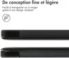 imoshion Bibliothèque pliante pour la Samsung Galaxy Tab A Voir les images du produit 8
