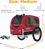 DOGGYHUT® MEDIUM Hundefahrradanhänger Hundeanhänger Produktbild-Vorschau 4