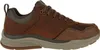 Skechers Benago - Hombre - Pelle Marrone Scuro Taglia: 42.5 Anteprima dell’immagine prodotto 6