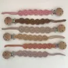 Zayno® Handgemachte Schnullerkette "Muschelchen" in Produktbild-Vorschau 3