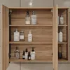 Spiegelschrank Vicco Karen Sonoma 80 x 75 cm, Model 54693 Produktbild-Vorschau 4