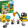LEGO Duplo 10931 LEGO® DUPLO® Pelleteuse et camion (10931) Voir les images du produit 13