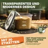 Viwares nádoby na skladovanie s viečkom, vzduchotesné, sada Náhľad obrázku produktu 6