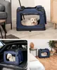 lionto Hundetransportbox faltbar, stabile Stoffbox mit Produktbild-Vorschau 2