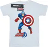 Marvel - "The First Avenger" T-Shirt für Herren BI5871 (M) Produktbild-Vorschau 1