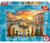 Schmidt Spiele 58890, 1000 pezzi, Paesaggio, 3 anni Anteprima dell’immagine prodotto 1