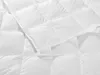 Daunenbettdecke Badenia Trendline® Soft medium 135x200 cm Produktbild-Vorschau 2