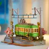 ROBOTIME Sakura Journey, 223 onderdelen, Stadstuin, vanaf Productafbeelding-voorbeeld 10