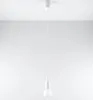 Lampada a sospensione DIEGO 1 bianco 1xE27 15W PVC 90x9x9cm Anteprima dell’immagine prodotto 18