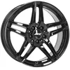 ATS Felge Mizar 8.0Jx19 ET 52 5x112 Diamant Schwarz Produktbild-Vorschau 1