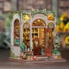 3D puzzle, DIY Bookend, Green Life Bookshop, Cutebee, 196 Náhled obrázku produktu 5