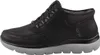 A side view of a black Skechers sneaker. Produktbild-Vorschau