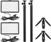 Andoer Tragbares RGB-Videolicht-Kit mit 2 * LED-Videolicht Produktbild-Vorschau 2