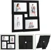 The Living Store Kolážový rám na fotografie 4x(10x15 cm) Náhľad obrázku produktu 1