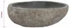 vidaXL Umyvadlo River Stone oválné (29-38)x(24-31) cm Náhled obrázku produktu 6