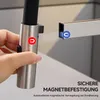Küchenarmatur Magnetisch Edelstahl Gebürstet, Produktbild-Vorschau 5