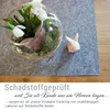 Filz Tischläufer graumeliert (geprägt) Produktbild-Vorschau 5