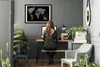 Bild - Bilder - Bilderrahmen - 70 cm x 50 cm - MDF-Rahmen, Produktbild-Vorschau 2