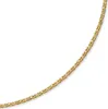 3mm Kette Halskette Königskette aus 585 Gold Gelbgold 70cm Produktbild-Vorschau 3