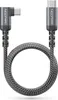 deleyCON 1,5m USB C Kabel Winkel 90 Grad (60W Produktbild-Vorschau 3