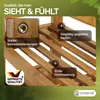CASARIA® Schuhregal mit 2 Ebenen 75x26x42cm Produktbild-Vorschau 6