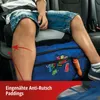 KidsExperts Kindersitzunterlage Graffiti ca. 87 x 48 cm Produktbild-Vorschau 3