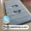 Memory Foam Badezimmer Badeteppiche, Memory Schaum Produktbild-Vorschau 3