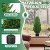 JOIEYOU 2 kusy umelá rastlina 90 cm umelé rastliny z PE Náhľad obrázku produktu 3