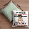 Trendation - Stiefvater Geschenk Deko-Kissen mit Füllung Produktbild-Vorschau 4