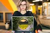MuchoWow® Laptop Aufkleber Sticker Cover Durchschauen - Produktbild-Vorschau 5