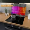 Wallario Herdabdeckplatte aus Glas, Größe 60 x 52 cm Produktbild-Vorschau 3