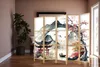 framed concept - Paravent Raumteiler aus Holz 225x172 cm, Produktbild-Vorschau 2