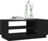 vidaXL Konferenčný stolík čierny 102x55x43 cm Drevo Náhľad obrázku produktu 6