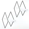 Skye Decor, Wr057, Dekoratives Wandregal aus Metall, Weiß, Produktbild-Vorschau 7