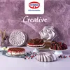 Dr. Oetker Creative Rundform Mandala  Ø 26 x 55 cm, 2000ml, Produktbild-Vorschau 6