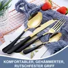 24 teiliges Edelstahl Besteck Produktbild-Vorschau 3