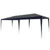 vidaXL Partyzelt 3x6 m PE Blau Produktbild-Vorschau 5