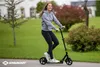 City Scooter STREET MASTER nero opaco/oro Anteprima dell’immagine prodotto 8