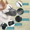 Maulkorb für Hunde mit verstellbaren Riemen, weicher, mit Produktbild-Vorschau 2