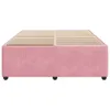 Bettgestell Rosa 140x200 cm Samt Produktbild-Vorschau 4