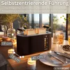 Steinborg XXL 4 Scheiben Toaster Schwarz Lift Funktion Produktbild-Vorschau 6