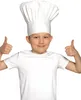 Cappello da cuoco bianco Culinar per bambini Anteprima dell’immagine prodotto 5