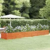 vidaXL Lit surélevé rouillé 480x80x45 cm acier corten Voir les images du produit 2